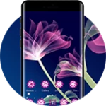 neon.flower.bynaz android application logo